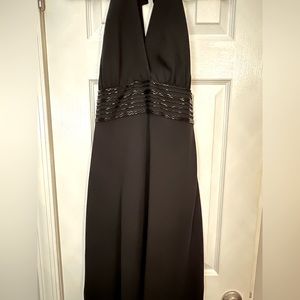 Black mini dress. Size 12